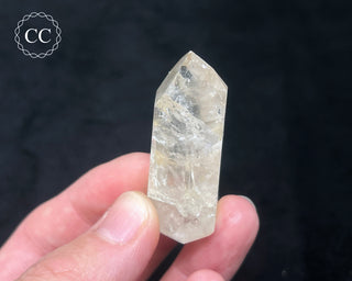 UV Quartz Tower (Powellite) #17