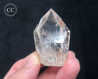 UV Quartz Tower (Powellite) #18