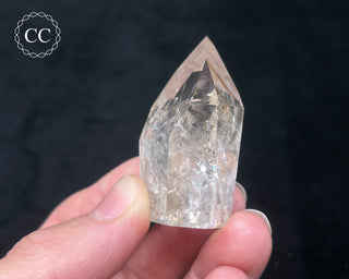 UV Quartz Tower (Powellite) #18