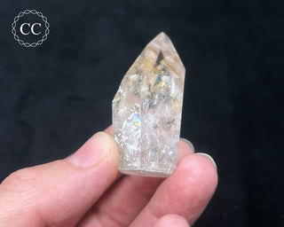 UV Quartz Tower (Powellite) #18