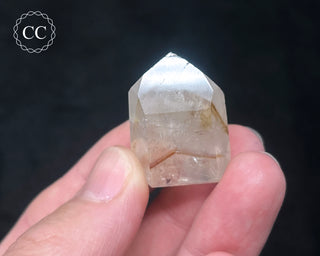 UV Quartz Tower (Powellite) #19