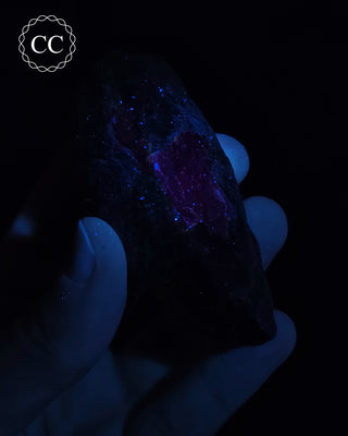 UV Reactive Kyanite Specimen #4