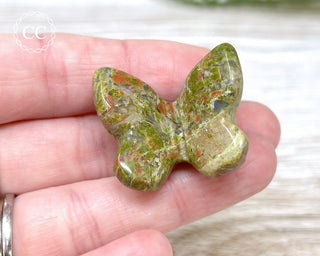 Unakite Butterfly