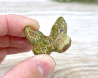 Unakite Butterfly