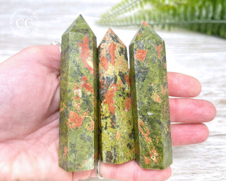 Unakite Tower