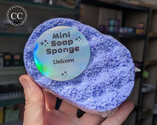 Unicorn Soap Sponge