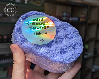 Unicorn Soap Sponge