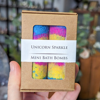 Unicorn Sparkle Mini Bath Bomb Set