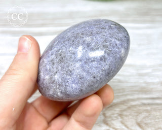 Unicorn Stone - Lepidolite Pink Tourmaline Palm Stone #2