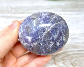 Unicorn Stone - Lepidolite Pink Tourmaline Palm Stone #5