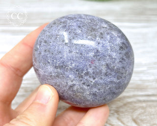 Unicorn Stone - Lepidolite Pink Tourmaline Palm Stone #2