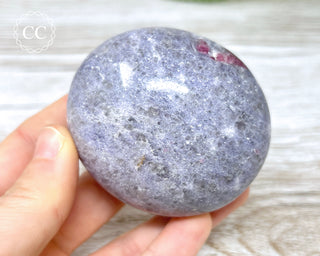 Unicorn Stone - Lepidolite Pink Tourmaline Palm Stone #2