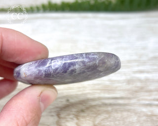 Unicorn Stone - Lepidolite Pink Tourmaline Palm Stone #9
