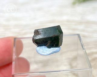 Uvite Tourmaline Crystal #1