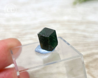 Uvite Tourmaline Crystal #1
