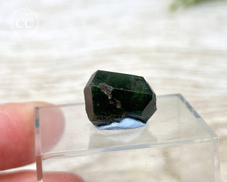 Uvite Tourmaline Crystal #1