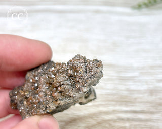 Vanadinite on Black Baryte #8