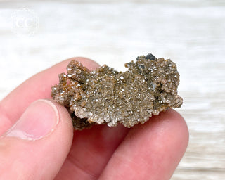 Vanadinite on Black Baryte #15