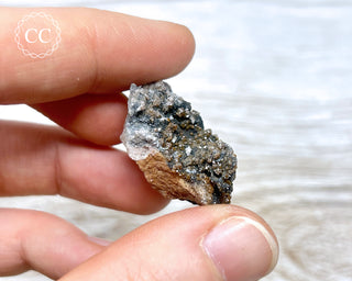 Vanadinite on Black Baryte #3