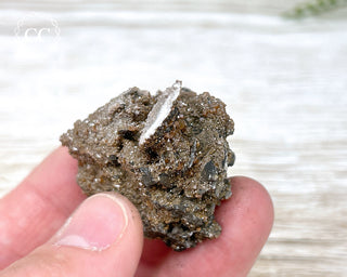 Vanadinite on Black Baryte #5