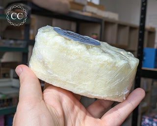Vanilla Cream Soap Sponge