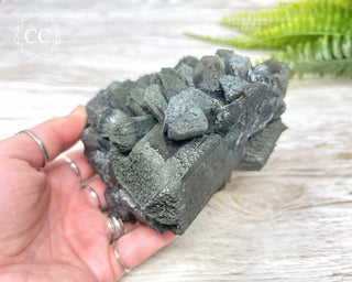 Velvet Black Tourmaline Cluster - Namibia #1