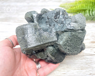 Velvet Black Tourmaline Cluster - Namibia #1