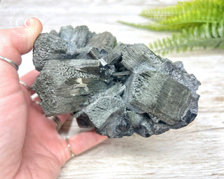 Velvet Black Tourmaline Cluster - Namibia #1