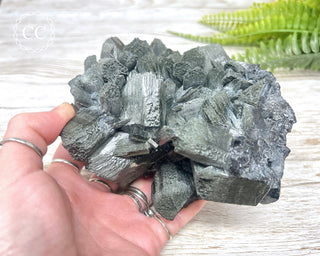 Velvet Black Tourmaline Cluster - Namibia #1