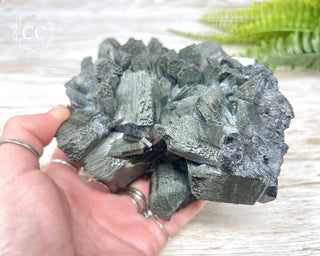 Velvet Black Tourmaline Cluster - Namibia #1