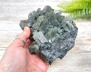 Velvet Black Tourmaline Cluster - Namibia #1