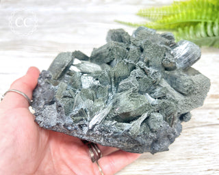 Velvet Black Tourmaline Cluster - Namibia #1