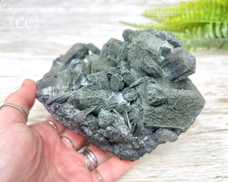 Velvet Black Tourmaline Cluster - Namibia #1