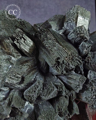 Velvet Black Tourmaline Cluster - Namibia #1