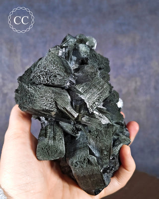 Velvet Black Tourmaline Cluster - Namibia #1