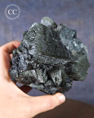 Velvet Black Tourmaline Cluster - Namibia #1