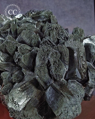 Velvet Black Tourmaline Cluster - Namibia #1