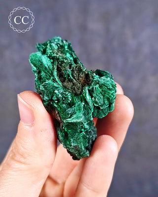 Velvet Malachite Specimen #4