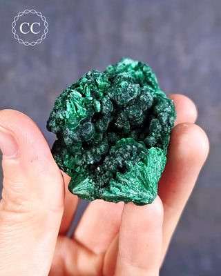 Velvet Malachite Specimen #4