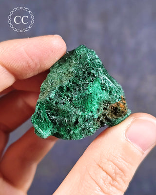 Velvet Malachite Specimen #5