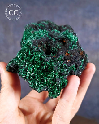 Velvet Malachite Specimen #1
