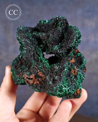 Velvet Malachite Specimen #1