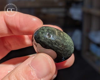 Velvet Obsidian Pebble #3