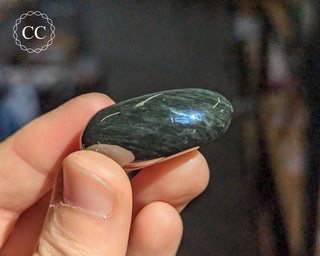 Velvet Obsidian Pebble #3