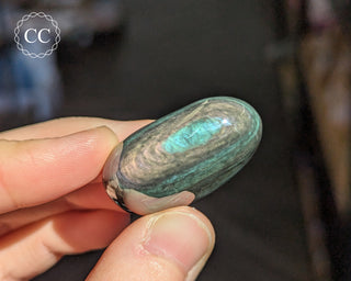 Velvet Obsidian Pebble #4