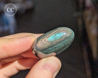 Velvet Obsidian Pebble #4