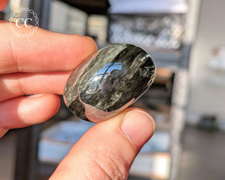 Velvet Obsidian Pebble #3