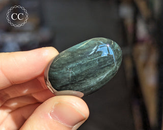 Velvet Obsidian Pebble #4
