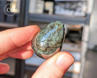 Velvet Obsidian Pebble #4