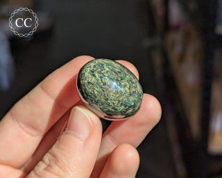 Velvet Obsidian Pebble #6